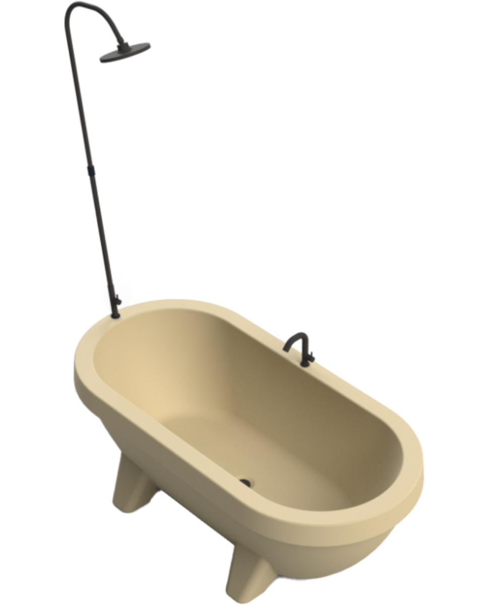 Gardentub tuinbad - Geel