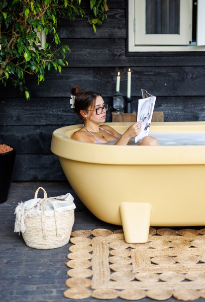 Gardentub tuinbad - Geel