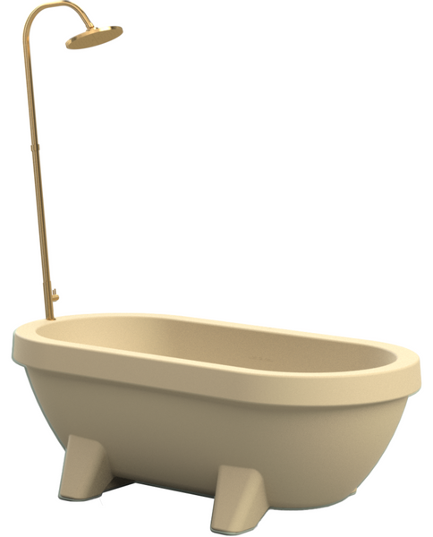 Gardentub tuinbad - Geel