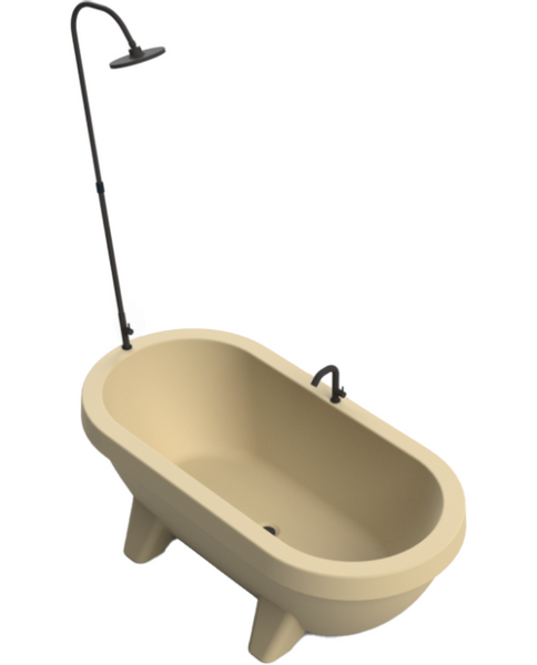 Gardentub tuinbad - Geel