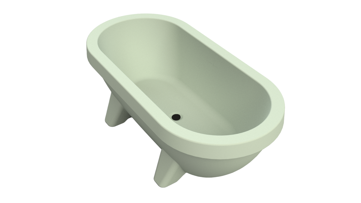 Gardentub tuinbad - Groen