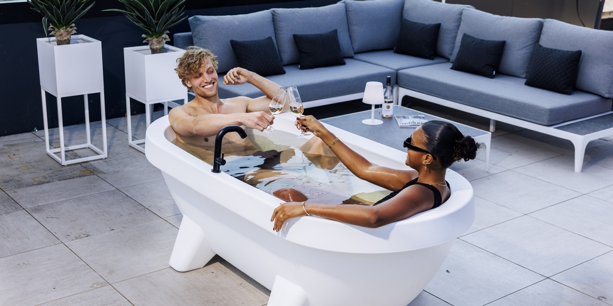 Gardentub tuinbad - Groen