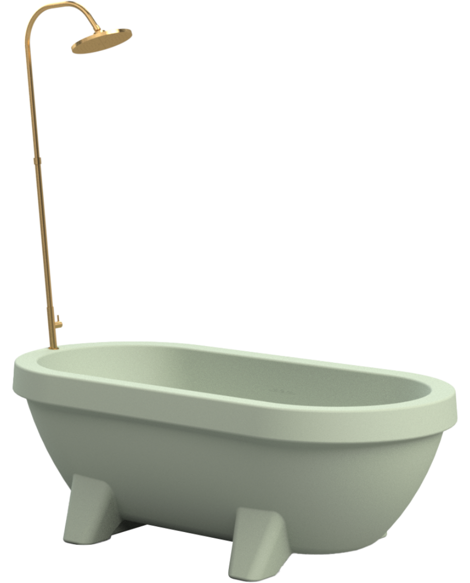 Gardentub tuinbad - Groen