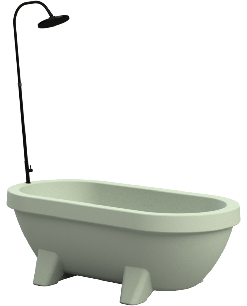 Gardentub tuinbad - Groen