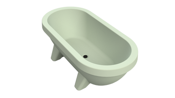 Gardentub tuinbad - Groen