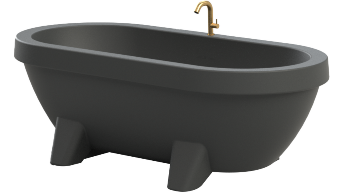 Gardentub kraan - Goud