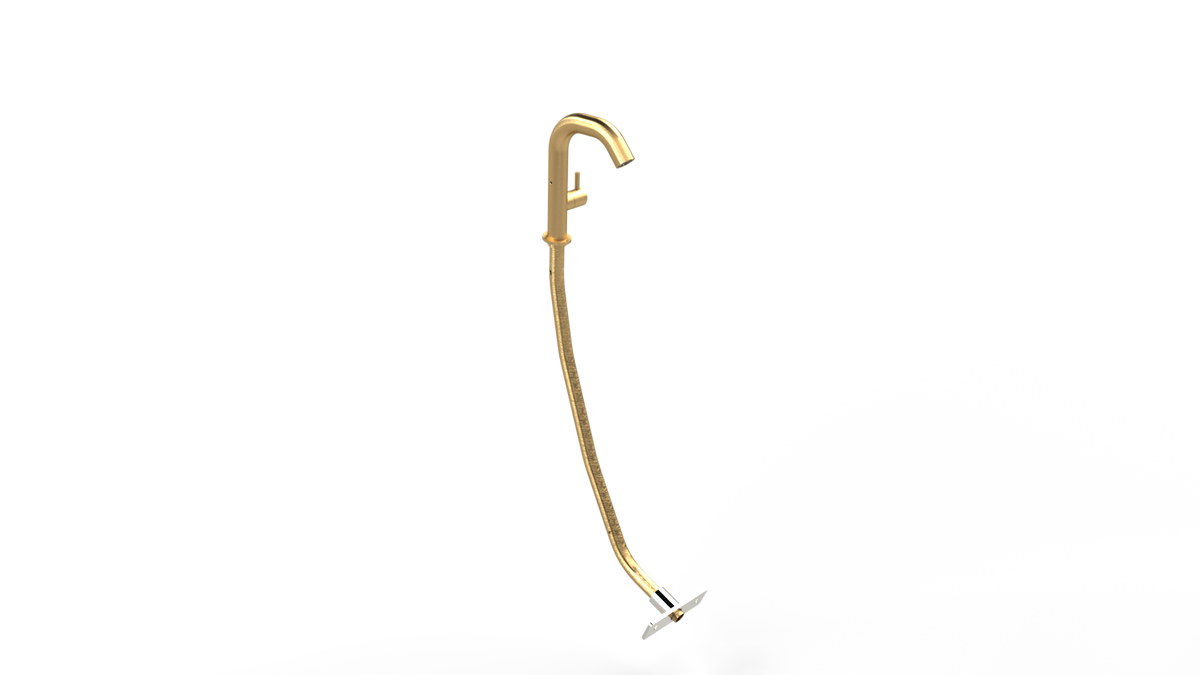 Gardentub kraan - Goud