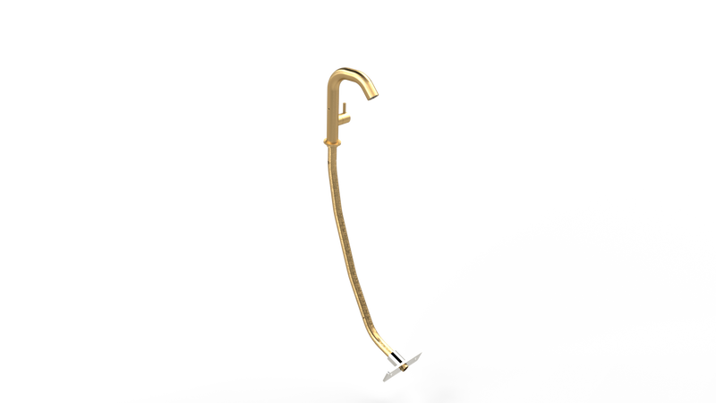 Gardentub kraan - Goud