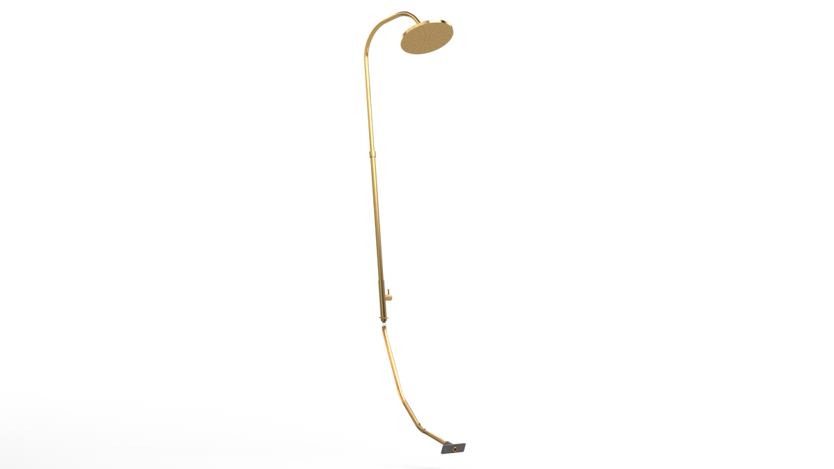 Gardentub douche - Goud