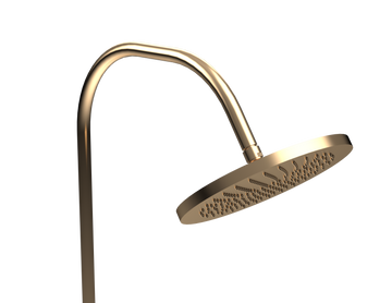 Gardentub douche - Goud