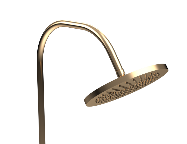 Gardentub douche - Goud