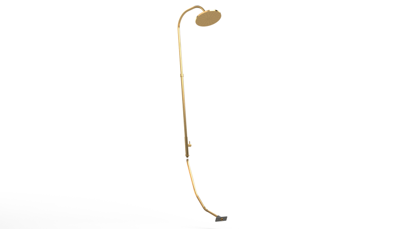 Gardentub douche - Goud