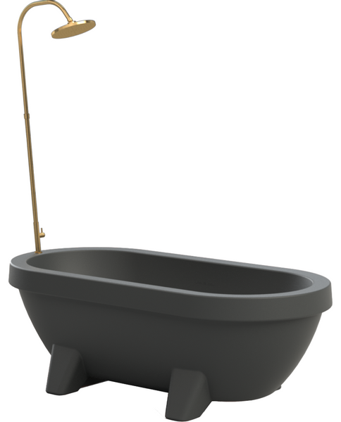 Gardentub douche - Goud