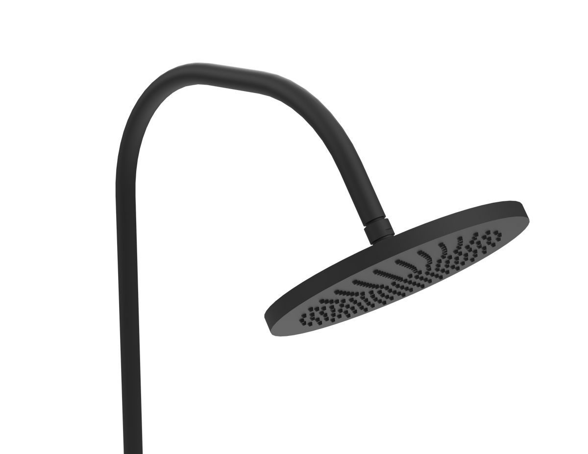 Gardentub douche - Zwart