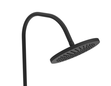 Gardentub douche - Zwart