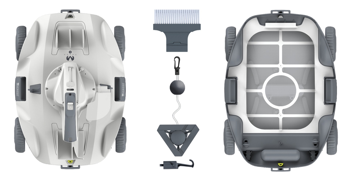 Kokido Manga X zwembadrobot met accu