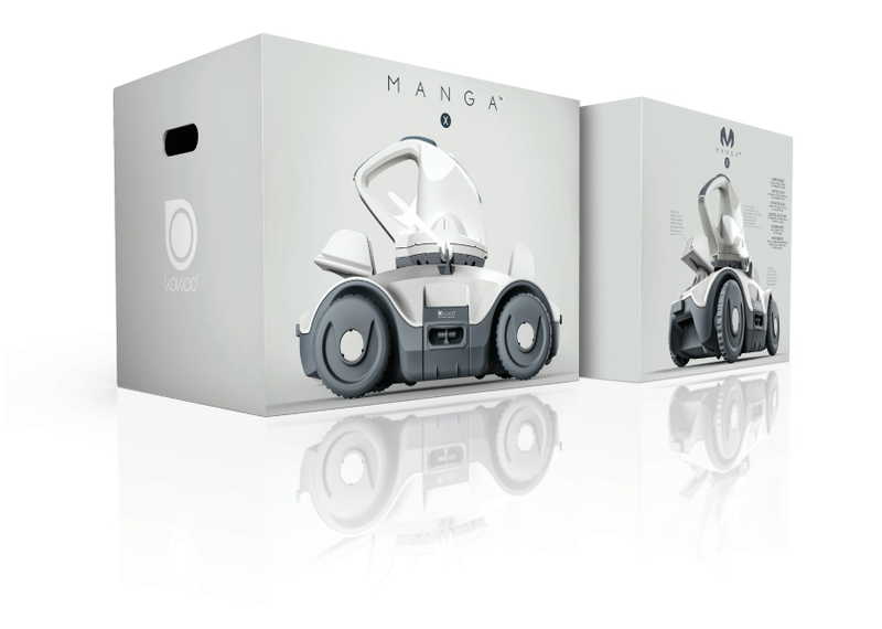 Kokido Manga X zwembadrobot met accu