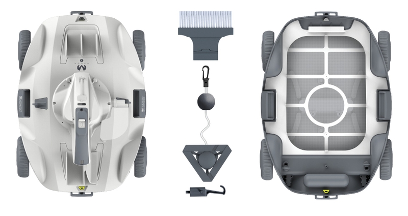 Kokido Manga X zwembadrobot met accu