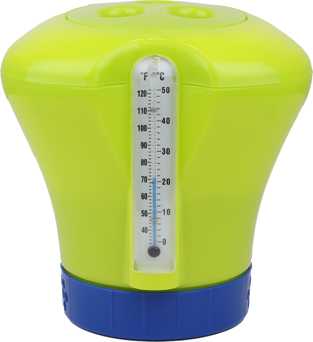 Kokido chloordispenser met thermometer - Groen
