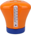 Kokido chloordispenser met thermometer - Oranje
