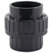 PVC 3/3 koppeling 63mm lijmverbinding x binnendraad 2"
