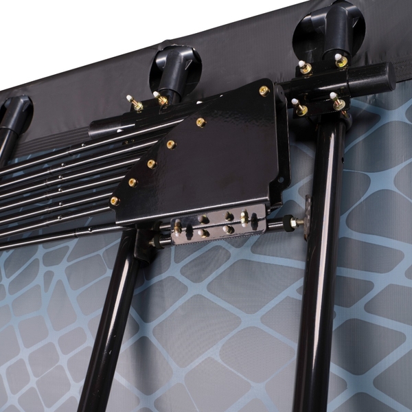 EXIT Zwembadoverkapping rechthoekig 400 x 200 cm