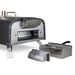 BASTE pizza oven buiten pellets/houtskool/hout - RVS