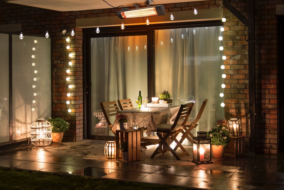 Alpina Infrarood 2000 watt terrasverwarmer