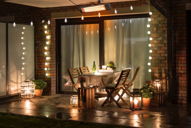 Alpina Infrarood 2000 watt terrasverwarmer