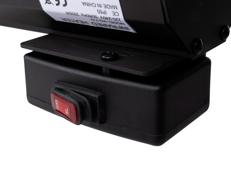 Alpina Infrarood 2000 watt terrasverwarmer