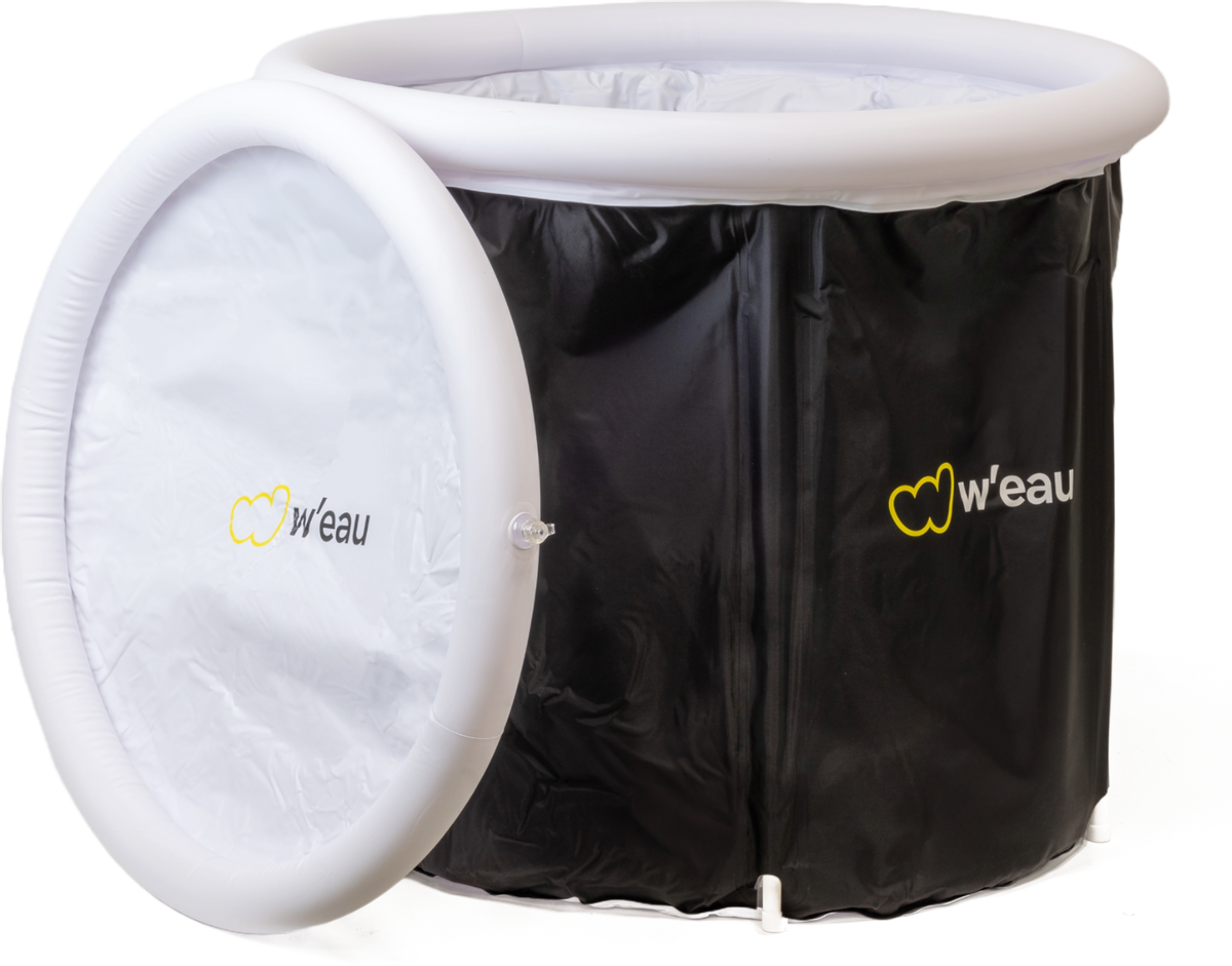 W'eau opblaasbaar ijsbad - 80 x 75 cm
