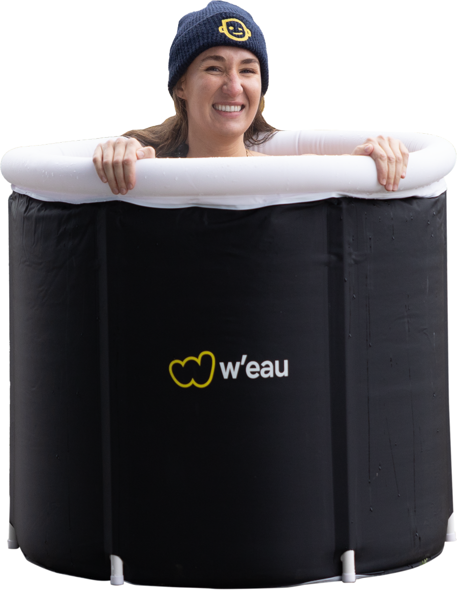 W'eau opblaasbaar ijsbad - 80 x 75 cm