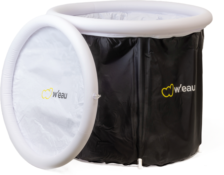 W'eau opblaasbaar ijsbad - 80 x 75 cm
