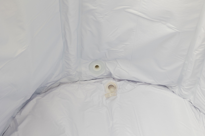 W'eau opblaasbaar ijsbad - 80 x 75 cm
