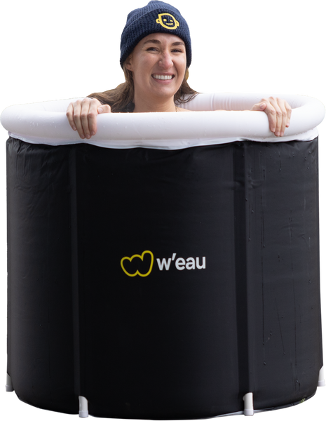 W'eau opblaasbaar ijsbad - 80 x 75 cm