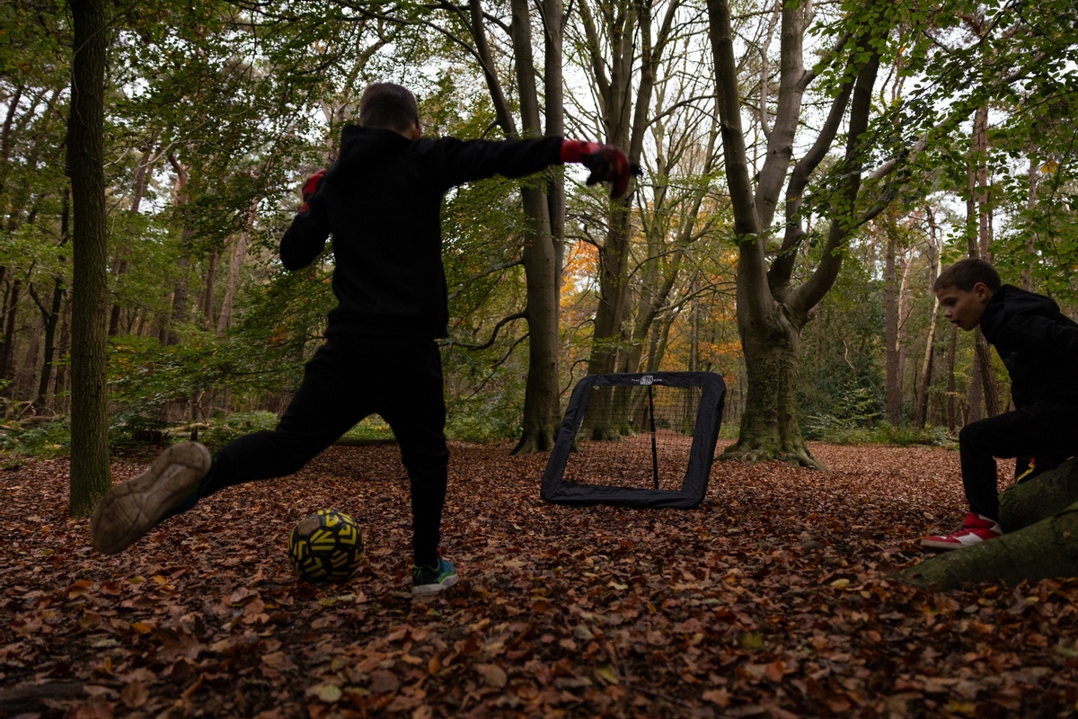 BLITS rebounder verstelbaar - 164 x 164 cm