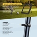 BLITS rebounder verstelbaar - 164 x 164 cm