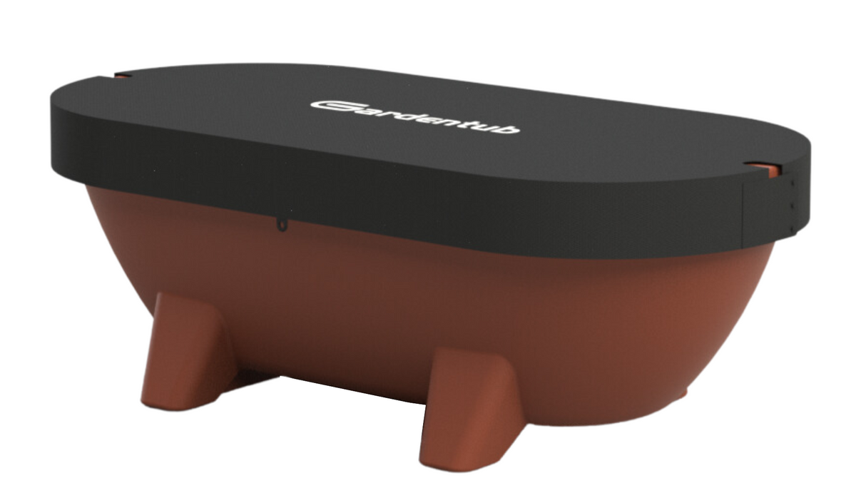 Gardentub tuinbad zonder kraan beschermhoes