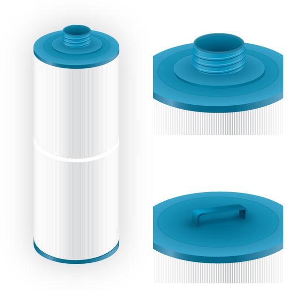 Spa filter type 2 (o.a. SC702 of 6CH-960)