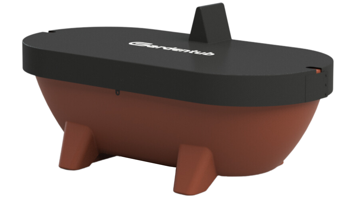 Gardentub tuinbad met kraan beschermhoes