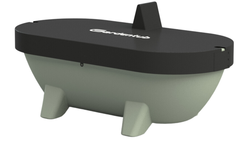 Gardentub tuinbad met kraan beschermhoes