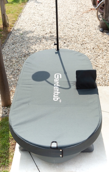 Gardentub tuinbad met kraan beschermhoes