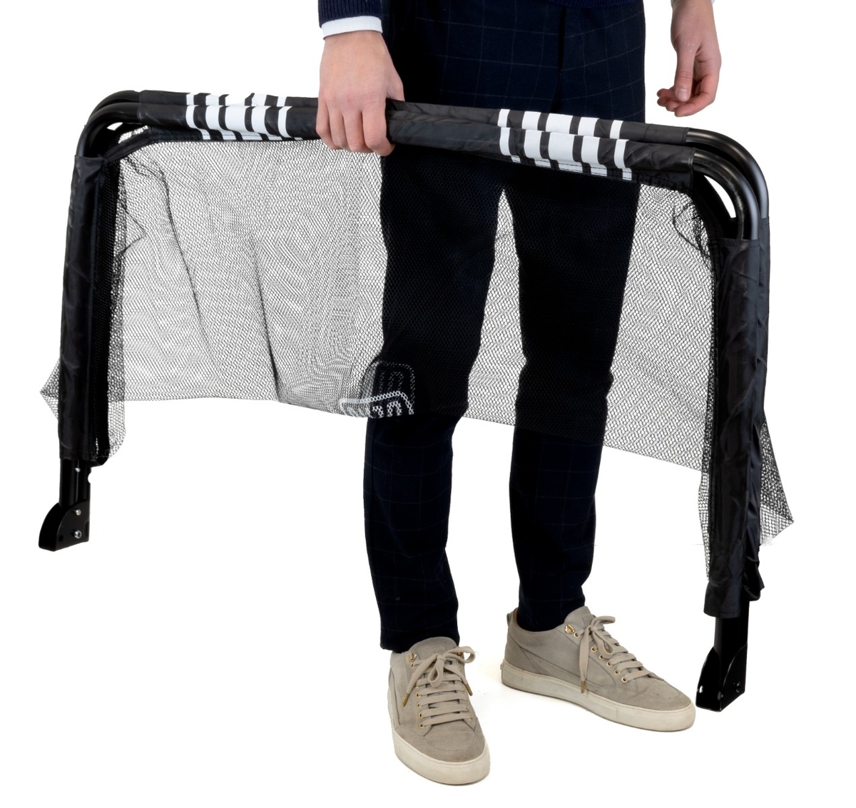 BLITS voetbaldoelen set - 90 x 60 cm