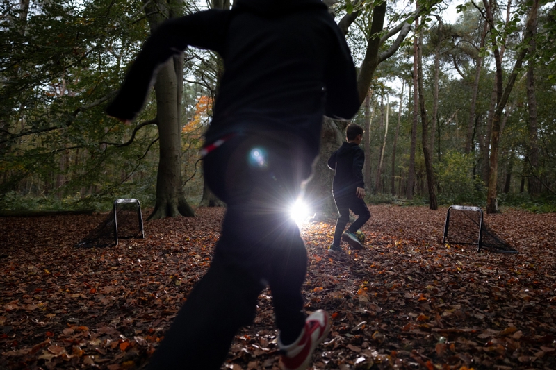 BLITS voetbaldoelen set - 90 x 60 cm