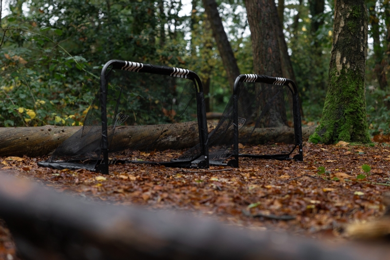 BLITS voetbaldoelen set - 90 x 60 cm