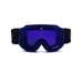 Sinner Duck Mountain skibril kind - Mat Blauw - Blauwe lens