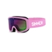 Sinner Duck Mountain skibril kind - Mat Roze - Roze lens