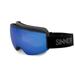 Sinner Boreas skibril - Mat zwart - Blauwe + Oranje lens