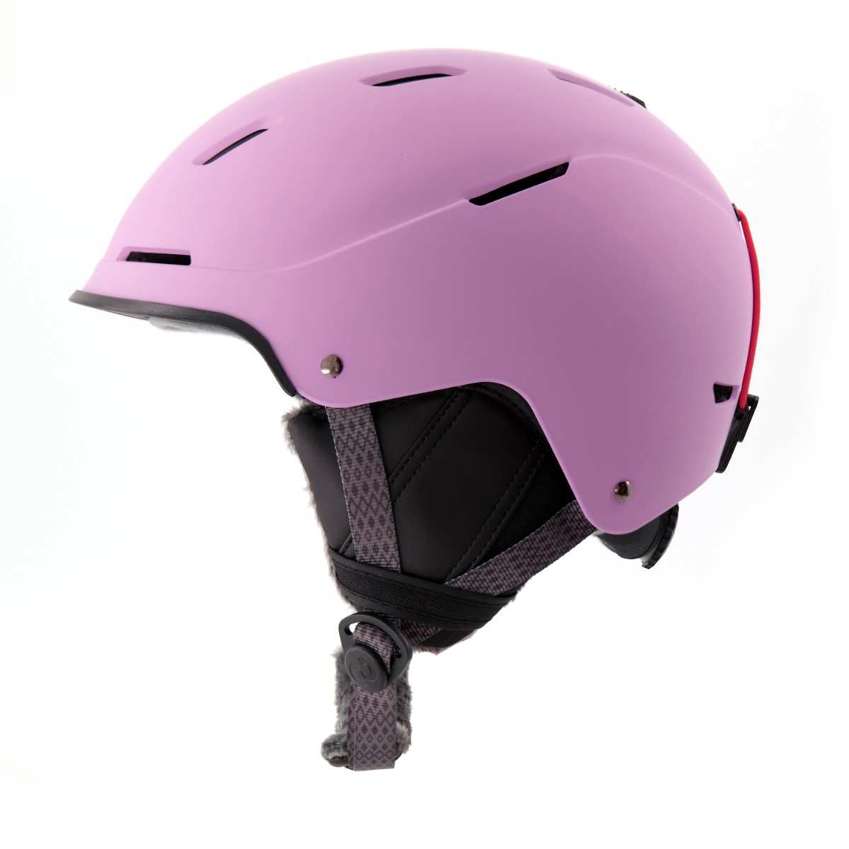 Sinner Whistler skihelm - Licht paars - 55-58 cm