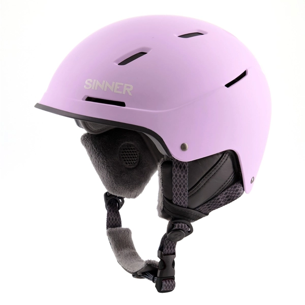 Sinner Whistler skihelm - Licht paars - 55-58 cm